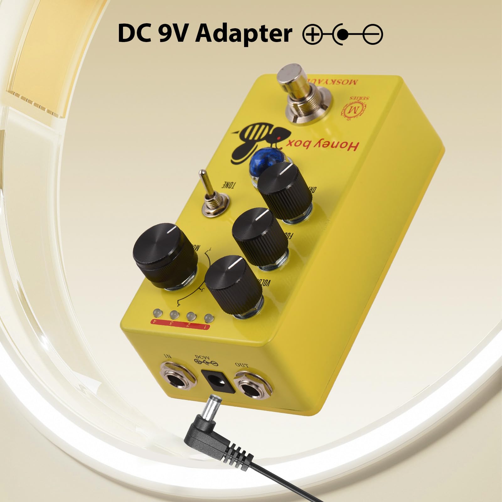 Amazon.co.jp: Duangu HONEY BOX DRIVE ギターオーバードライブ